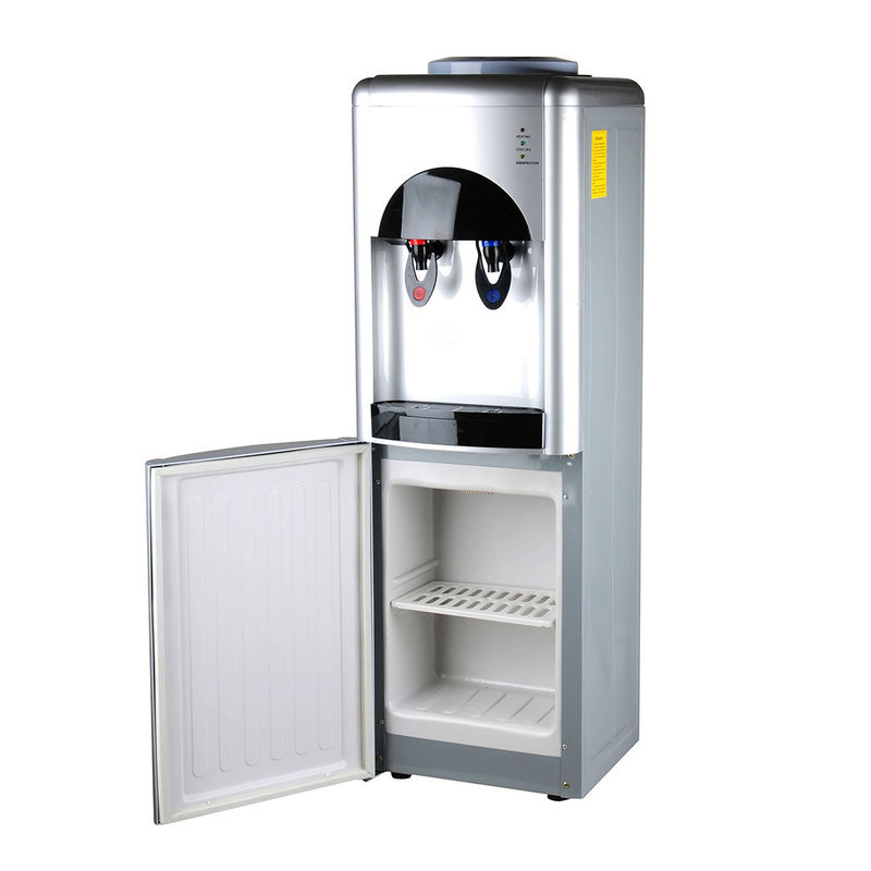 Floor standing hot and cold water dispensers by compressor cooling YLRSB