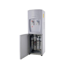 Vertical POU Water Dispenser With ABS And Cold Rolled Steel Housing 3 Filters