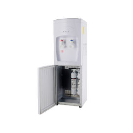 Vertical POU Filtered Water Dispenser Point Of Use Water Purifier Cooler ABS And Cold Rolled Steel Housing 3 Filters