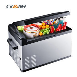 CE Certified Electric Car Cooler Refrigerator 12V For Camping / Barbecue / Fishing