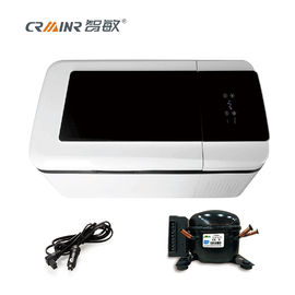 Compressor Cooling Mini Car Refrigerator Freezer 18L With LCD Touch Screen