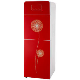 Big Model Hot Cold Water Dispenser With Refrigerator Cabinet 3 Taps