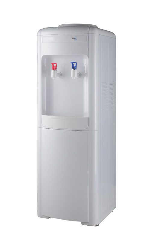 Standard Size Floor Standing Water Dispenser , Hot Cold Bottled Water