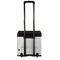28L Portable Car Cooler Fridge With Trolley Handle And Anti - Vibration Design