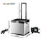Portable Mini Car Refrigerator Upright Fridge 18L With Pre - Coated Plate Material
