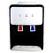 Black And White Push Tap Mini Desktop Water Dispenser With Full Plastic PP Housing