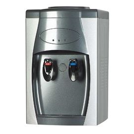 White Or Silver Grey Countertop Water Cooler , Mini Water Dispenser For Home